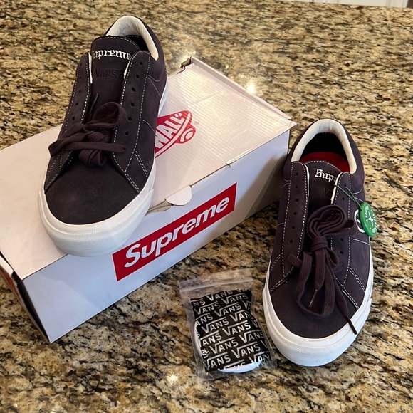 Supreme x Vans Sid Pro Size 10 Brand New
